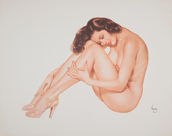 Legacy Nude #8 - Nice And